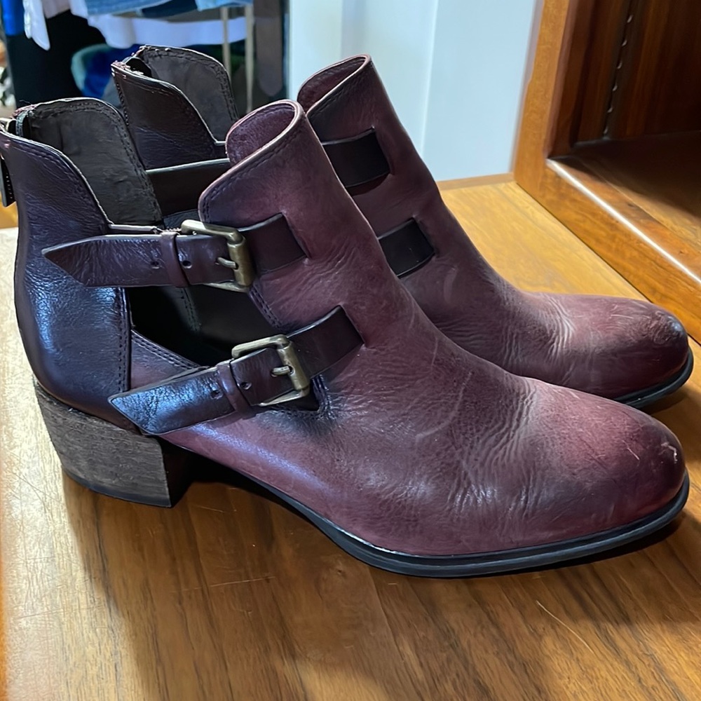 Isola booties. 8.5